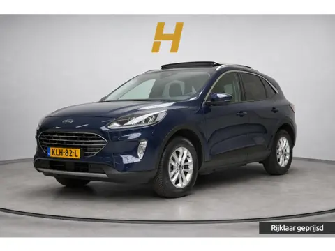 Ford Kuga 2.5 PHEV Titanium | SoH 96% | Panoramadak | Carplay | Stoelverwarming | Keyless | Lm velge