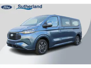 Ford Transit Custom 340 2.5 PHEV L2H1 Limited 233pk | Kombi | Incl. BTW/BPM | Dubbele zijschuifdeur 