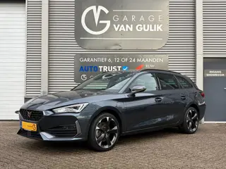 CUPRA Leon Sportstourer 1.4 e-Hybrid 245PK Navi,Clima,ACC,Isofix,Stoel+StuurVerwarming,Carplay,Elekt