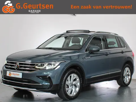 Volkswagen Tiguan 1.4 TSI eHybrid Elegance SOH 100%! Panoramadak, ACC, IQ-light, Camera, Apple Carpl