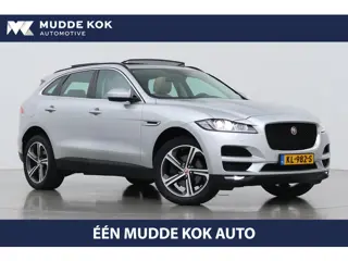 Jaguar F-PACE 3.0 S AWD 30d | Panoramadak | Trekhaak | Meridian | Stoelventilatie | Keyless | Stoel+