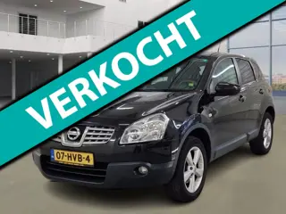 Nissan Qashqai 1.6 Acenta PSENSOR CRUISE 2 X SLEUTELS AIRCO