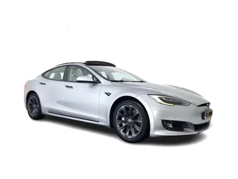 Tesla Model S 100D (3-Fase-17kW) {SoH-87%} Aut. *PANO | LEATHER | AIRSUSPENION | FULL-LED | NAVI-FUL