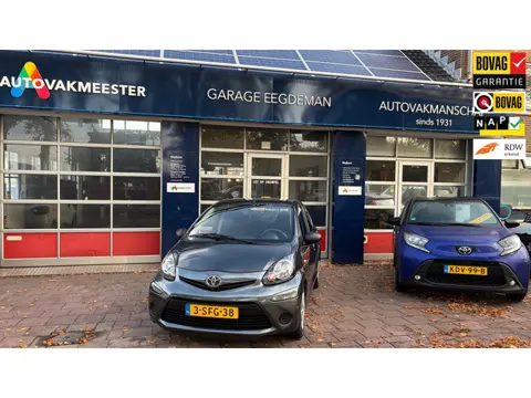 Toyota Aygo 1.0 VVT-i Now
