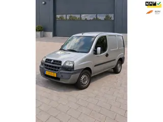 Fiat Doblò 1.3 JTD SX rolstoel/scootmobiel auto