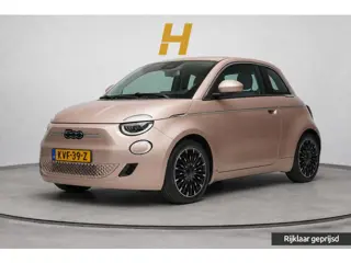 Fiat 500e La Prima 42 kWh | SoH 97,6% | Leder | Lm velgen | Navigatie | Carplay |