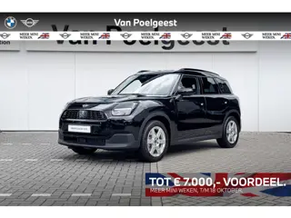 MINI Countryman 1.5 C Blackyard | 18 Inch Asteroid Spoke | Meer MINI Weken 7000