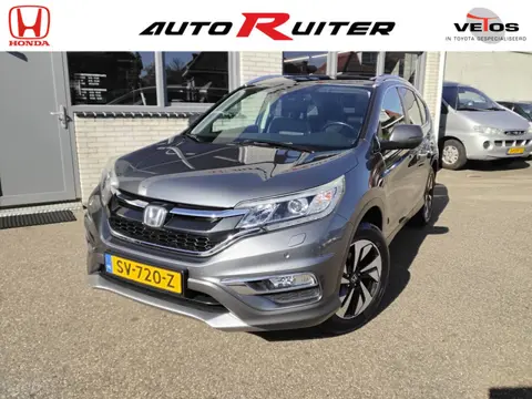 Honda CR-V 2.0 4WD Executive automaat trekhaak (bj 2016)