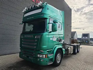 Scania R730 V8 6x4 (bj 2016, automaat)