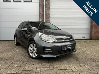 Kia Rio 1.4 CVVT ExecutiveLine dealer oh/cc/stoelstuurverwarming/garantie