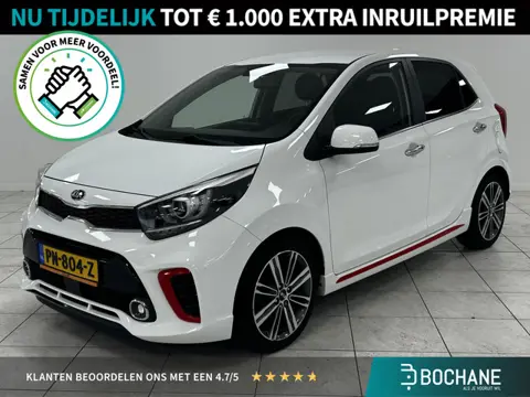 Kia Picanto 1.2 CVVT GT-Line NAVIGATIE | ACHTERUITRIJCAMERA | LICHTMETALEN VELGEN