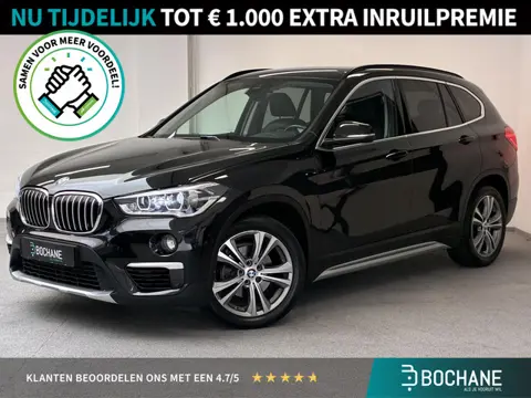 BMW X1 sDrive18i High Executive | LEDER | LED | STOELVERWARMING | KEY LESS |