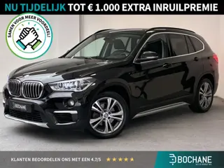 BMW X1 sDrive18i High Executive | LEDER | LED | STOELVERWARMING | KEY LESS |