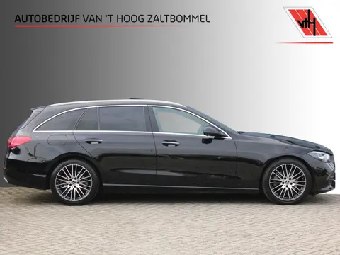 Mercedes-Benz C-Klasse Estate 200 AUT9 Luxury Line PANORAMADAK LEDER MEMORY BURMESTER KEY-LESS GO 36