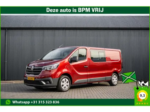 Renault Trafic 2.0 dCi 150 L2H1 | Automaat | 5-Zits | 150 PK | Camera | Cruise | Navi | Airco