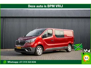 Renault Trafic 2.0 dCi 150 L2H1 | Automaat | 5-Zits | 150 PK | Camera | Cruise | Navi | Airco