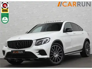Mercedes-Benz GLC Coupé 250 4MATIC AMG-Line | Panorama | Trekhaak | 21 Inch | Night-Pakket | Carplay