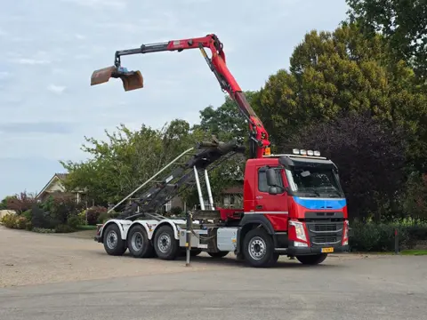 Volvo FM 420 8x2- Z-KRAAN/AFSTANDSBEDIENING!! CONTAINERSYSTEEM ZERO EMISSIE 2030!! DK1313
