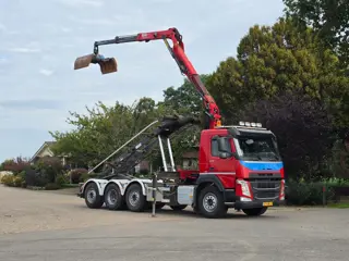 Volvo FM 420 8x2- Z-KRAAN/AFSTANDSBEDIENING!! CONTAINERSYSTEEM ZERO EMISSIE 2030!! DK1313
