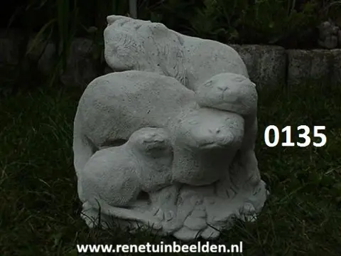 DE DRIE OTTERS. nr 0135.