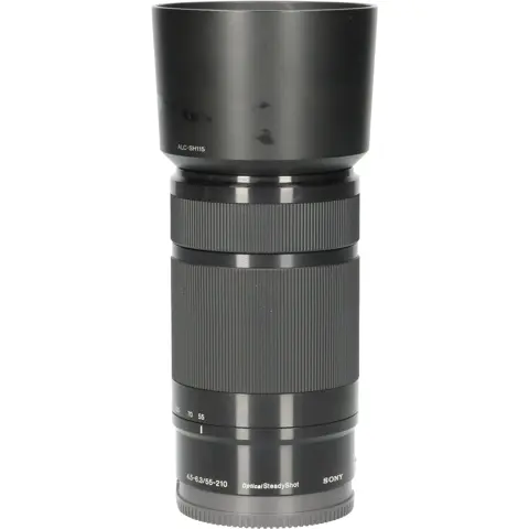 Tweedehands Sony 55-210mm f/4.5-6.3 OSS E-mount Zwart CM0176