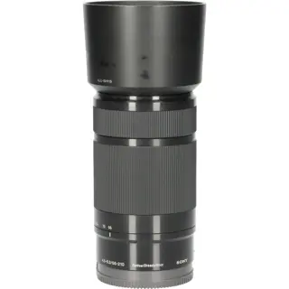Tweedehands Sony 55-210mm f/4.5-6.3 OSS E-mount Zwart CM0176