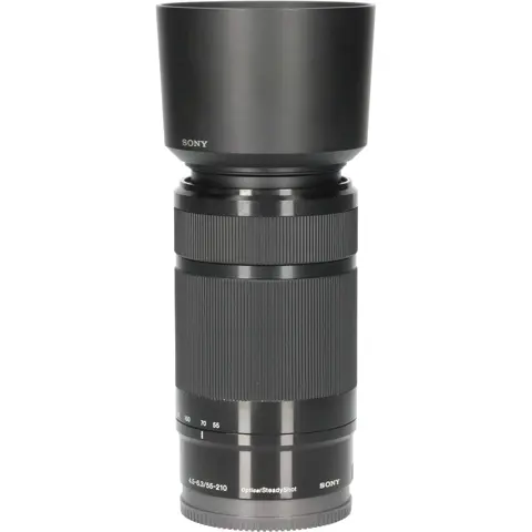 Tweedehands Sony 55-210mm f/4.5-6.3 OSS E-mount Zwart