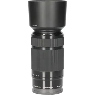 Tweedehands Sony 55-210mm f/4.5-6.3 OSS E-mount Zwart