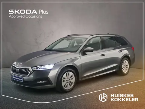 Skoda Octavia Combi Business Edition 1.0 eTSI 110pk DSG Automaat Navigatie, Cruise control, Stoelver