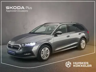 Skoda Octavia Combi Business Edition 1.0 eTSI 110pk DSG Automaat Navigatie, Cruise control, Stoelver