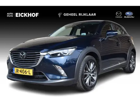 Mazda CX-3 2.0 SkyActiv-G 120 GT-M - Trekhaak - Dealer onderhouden