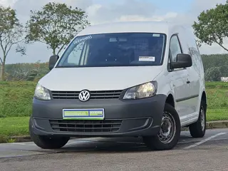 VOLKSWAGEN CADDY 1.6 L1 75Pk NAP Airco/ ECC CruiseControl APK 5-2027 Export!
