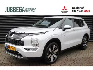 Mitsubishi Outlander 2.4 PHEV Business Edition 1e Eig. Afn. Trekhaak, White Diamond, Orig. NL