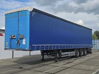 SCHMITZ SCB*S3T STANDARD 2x liftaxle alu bars