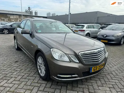 Mercedes-Benz E-klasse 220 CDI Schuifdak,leder