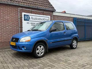 Suzuki Ignis 1.3-16V GS (bj 2002)