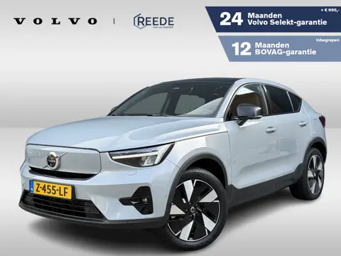 Volvo C40 Single Motor Extended Range Ultimate 82 kWh SOH 99,6% | Panorama dak | Climate Line