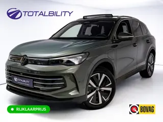Volkswagen Tiguan 1.5 eHybrid Elegance | Elec. trekhaak | HUD | Pano dak | Stoel- stuur- & achterban