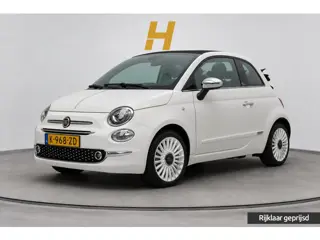 Fiat 500 C 1.0 Hybrid Star | Navigatie | Apple Carplay | Climate control | Parkeersensoren | Half le