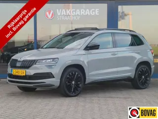 Škoda Karoq 1.5 TSI Sportline Business Edition, Automaat / Trekhaak / Schuifdak / Camera + Sensoren 