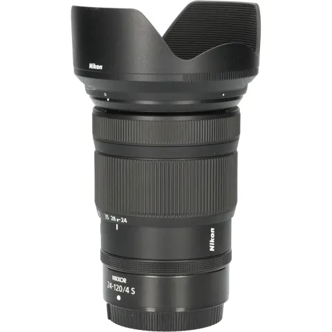 Tweedehands Nikon Z 24-120mm f/4 S CM0163
