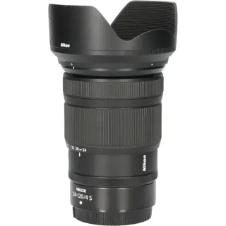 Tweedehands Nikon Z 24-120mm f/4 S CM0163