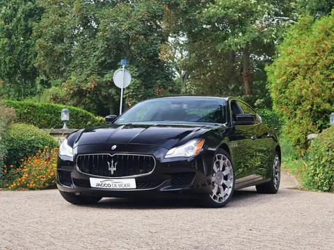 Maserati Quattroporte 3.0 S Q4 Origineel Nederlands
