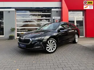 Skoda Octavia Combi 1.4 TSI iV PHEV Business (trekgewicht)