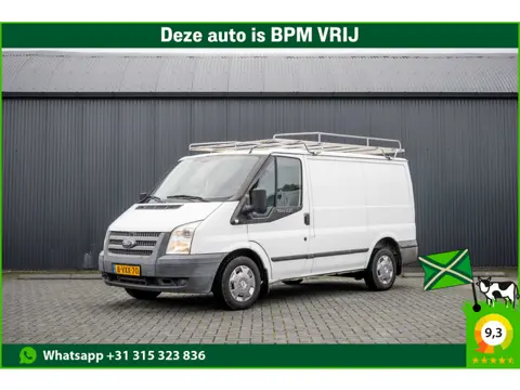 Ford Transit 2.2 TDCi | 3-Zits | Airco | Trekhaak | Imperiaal