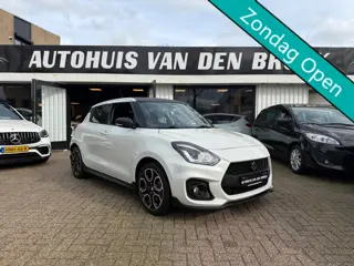 Suzuki SWIFT 1.4 Sport 140Pk|Xenon|Navi|Cruise|Carplay|Led|Full Option|Camera|Stoelverw|Nw Apk