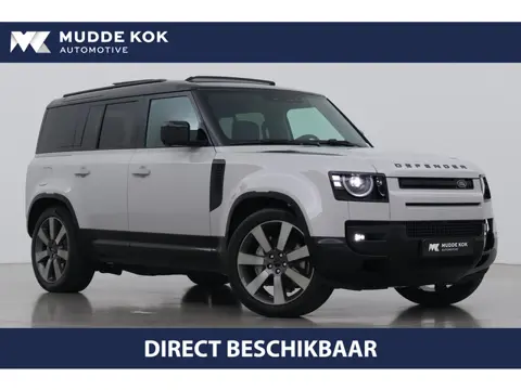 Land Rover Defender 110 P300e X-Dynamic HSE | MY26 | Luchtvering | Panoramadak | Trekhaak | 360° Cam