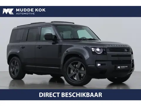 Land Rover Defender 110 P300e X-Dynamic HSE | MY26 | Luchtvering | Stoelventilatie | Trekhaak | 360°