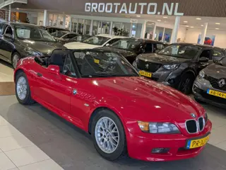 Foto 11 van BMW Z3 Roadster 1.8 NAP, Stuurbekrachtiging (bj 1996)
