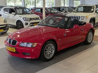 Foto 12 van BMW Z3 Roadster 1.8 NAP, Stuurbekrachtiging (bj 1996)